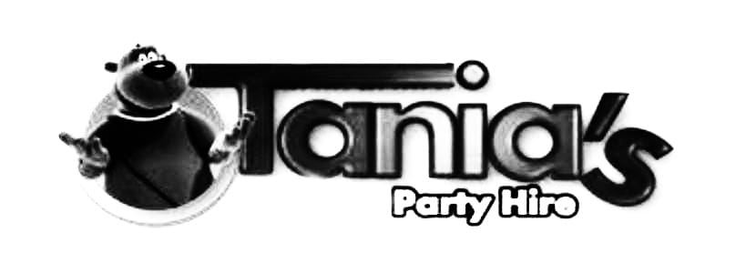 Tania's Part Hire Logo