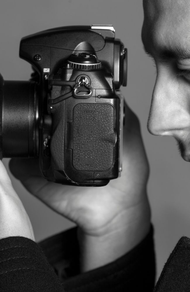 TMA Photographer taking a picture